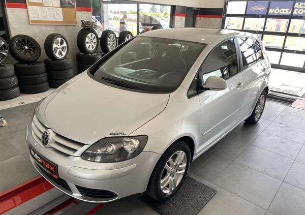 Volkswagen Golf Plus cena 16900 przebieg: 225400, rok produkcji 2008 z Człuchów małe 781